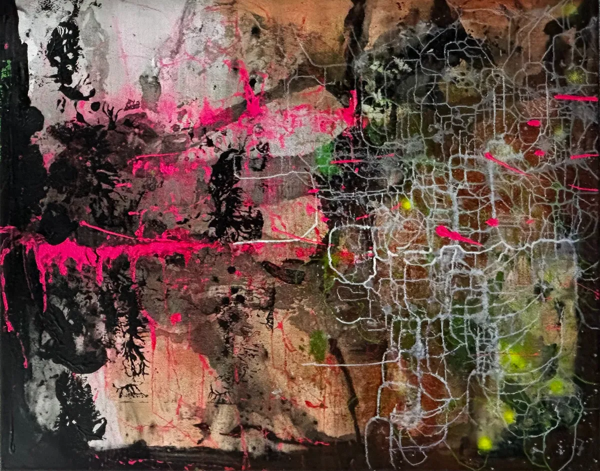 Kamila Ženatá - Mycelium - růžové linie