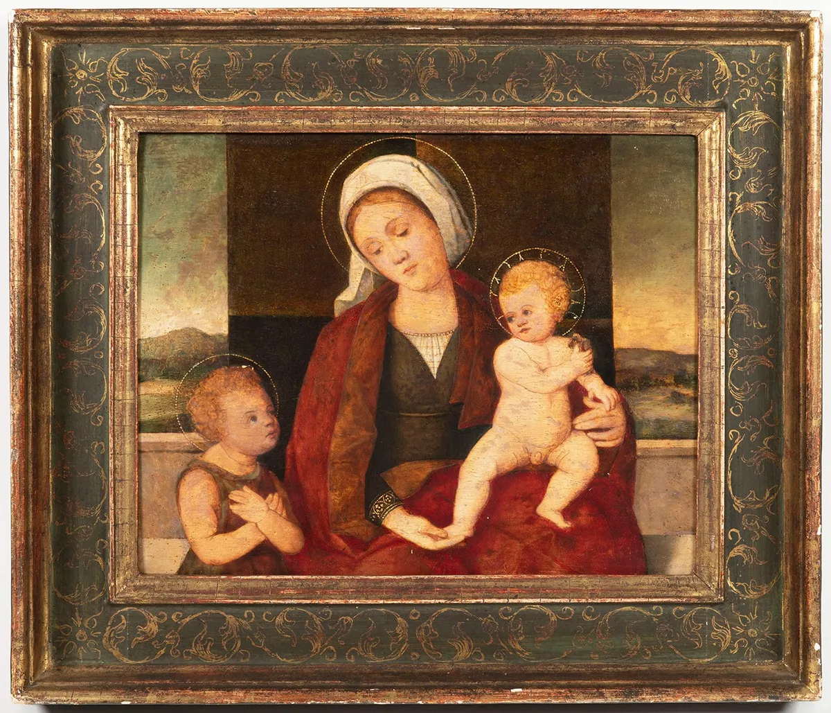 Madonna and Child with the Infant Saint John