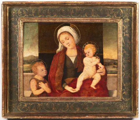 Madonna and Child with the Infant Saint John
