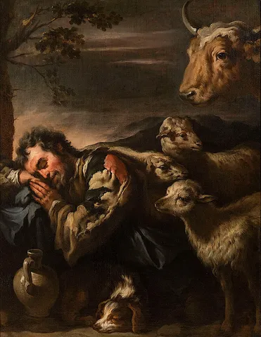 The Sleeping Shepherd