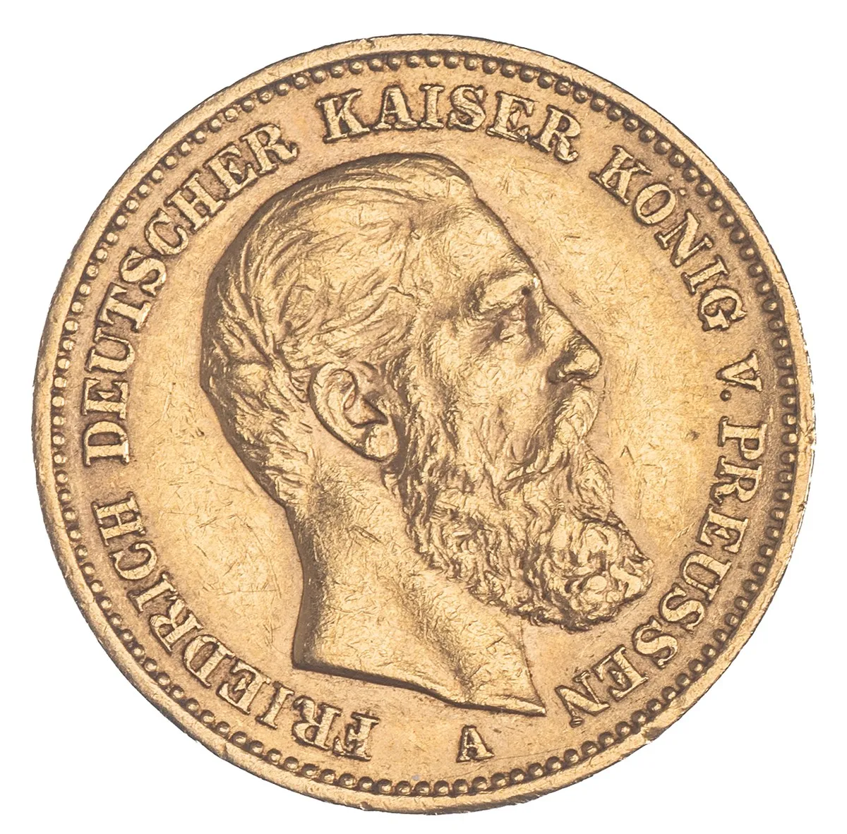 Fridrich III. Pruský, 1888