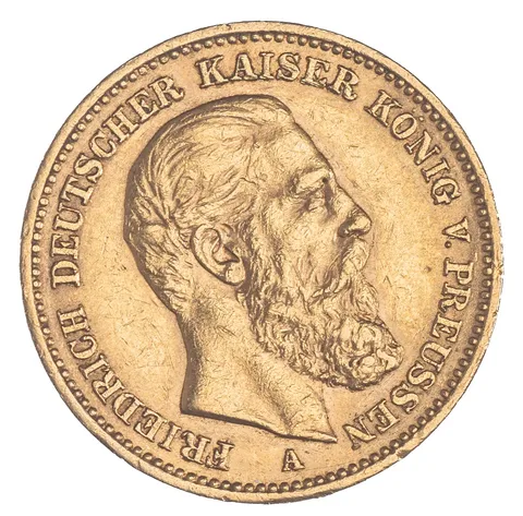 Fridrich III. Pruský, 1888