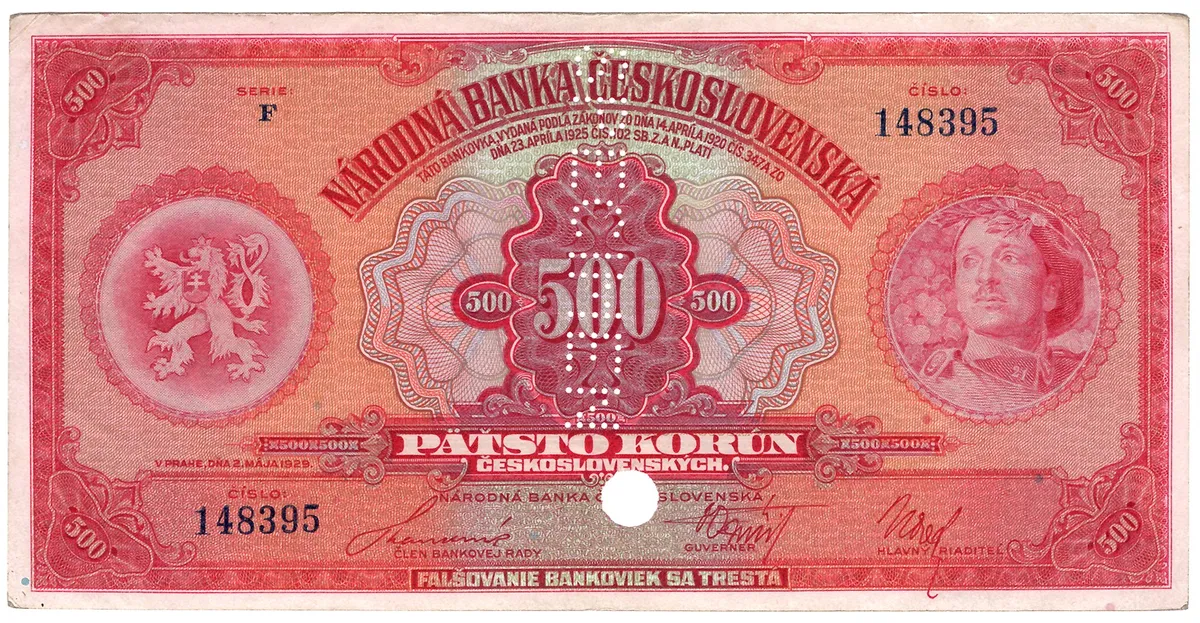 První republika 1918–⁠1939