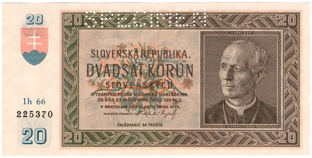 Slovenský stát 1939–⁠1945