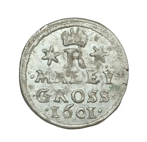 Malý groš 1601 Rudolf II.