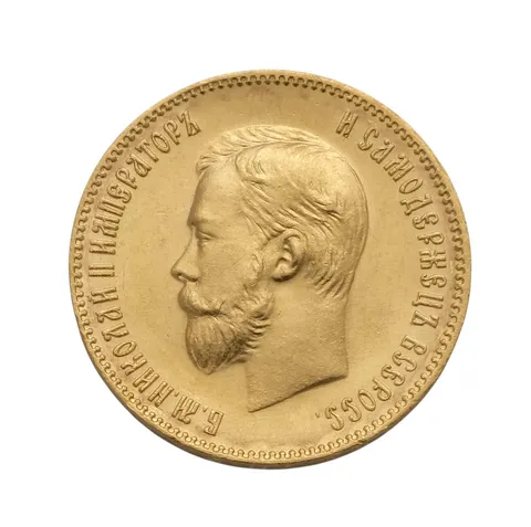 Zlatý 10 Rubl 1904 AP - Mikuláš II. - Rusko